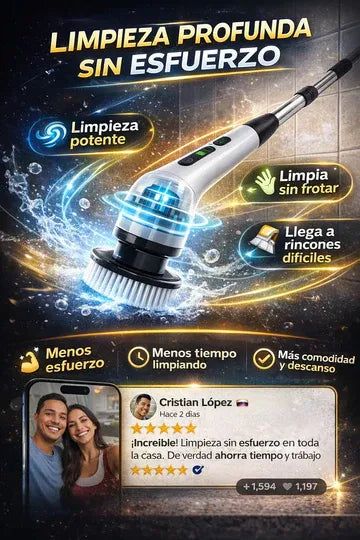 🔥 PROMOCIÓN ESPECIAL 🔥- PowerClean 360° | Limpieza total sin esfuerzo