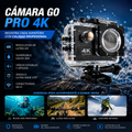 Cámara Go Pro 4K Ultra HD- Profesional